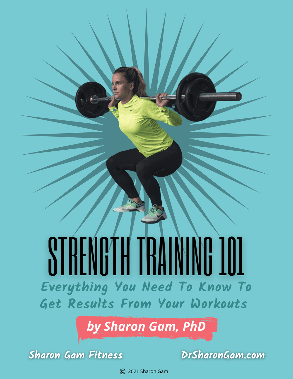 Strength Training 101 eBook cover
